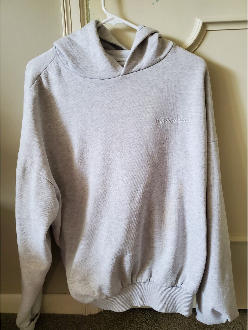 Standard Cloth Light Gray Hoodie